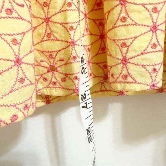 Lilly Pulitzer Felicity Starfruit Summer Dress Size 4 - Picture 8 of 8